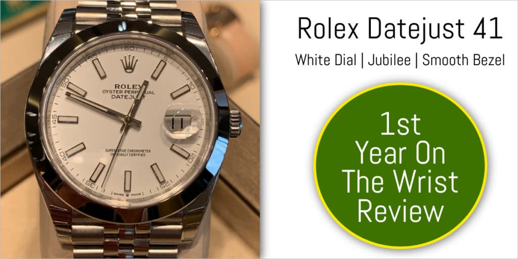 Rolex Datejust 41 review ref 126300