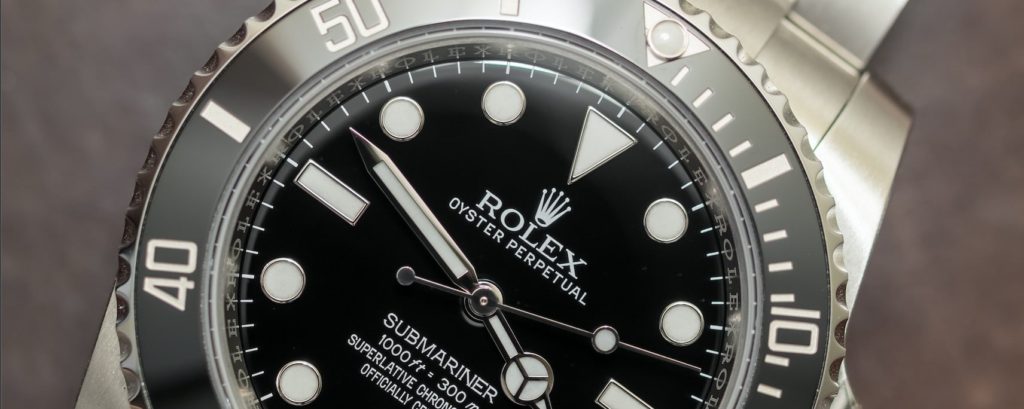 Used Rolex Submariner
