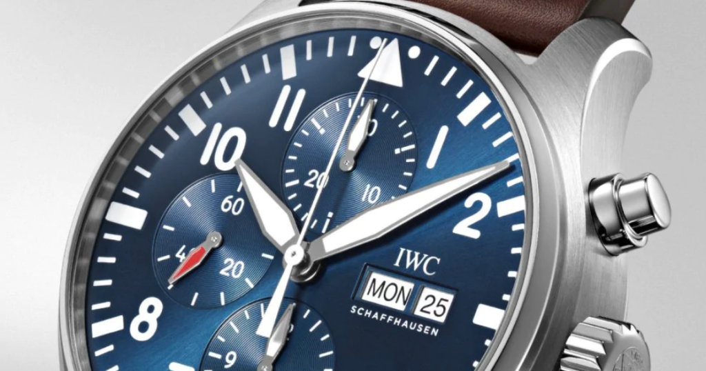 IWC LePetit Prince Chronograph