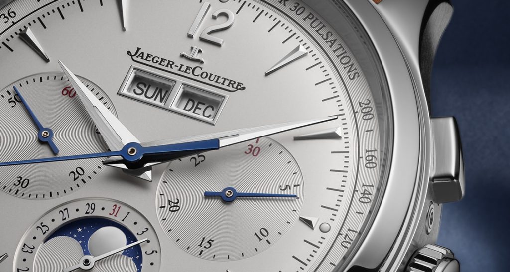 jlc master control chronograph new watch 2020