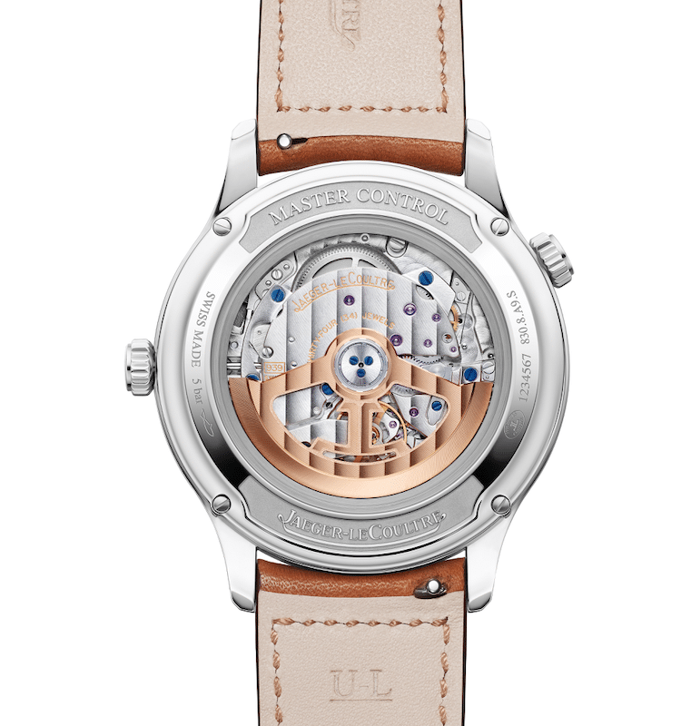 jaeger lecoultre control geographic caseback