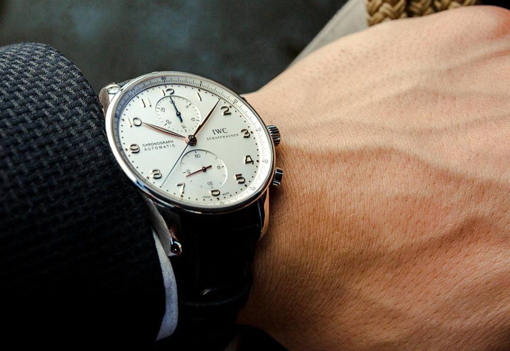 IWC Portuguese Chronograph Review | Hands On Review