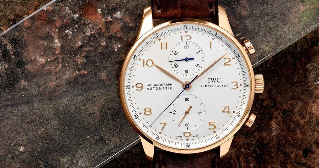 Iwc portuguese chronograph price hot sale