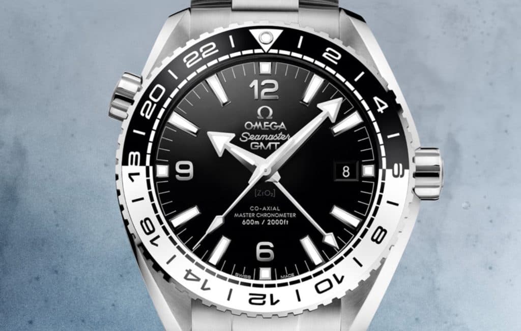 Omega Seamaster Planet Ocean GMT