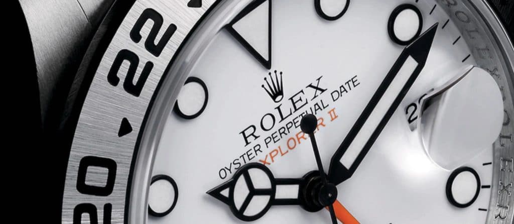Rolex Explorer 2 GMT