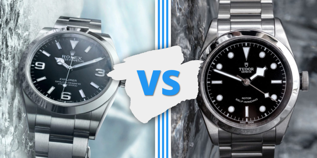 Tudor Black Bay 41 Vs Rolex Explorer Watch Reviews