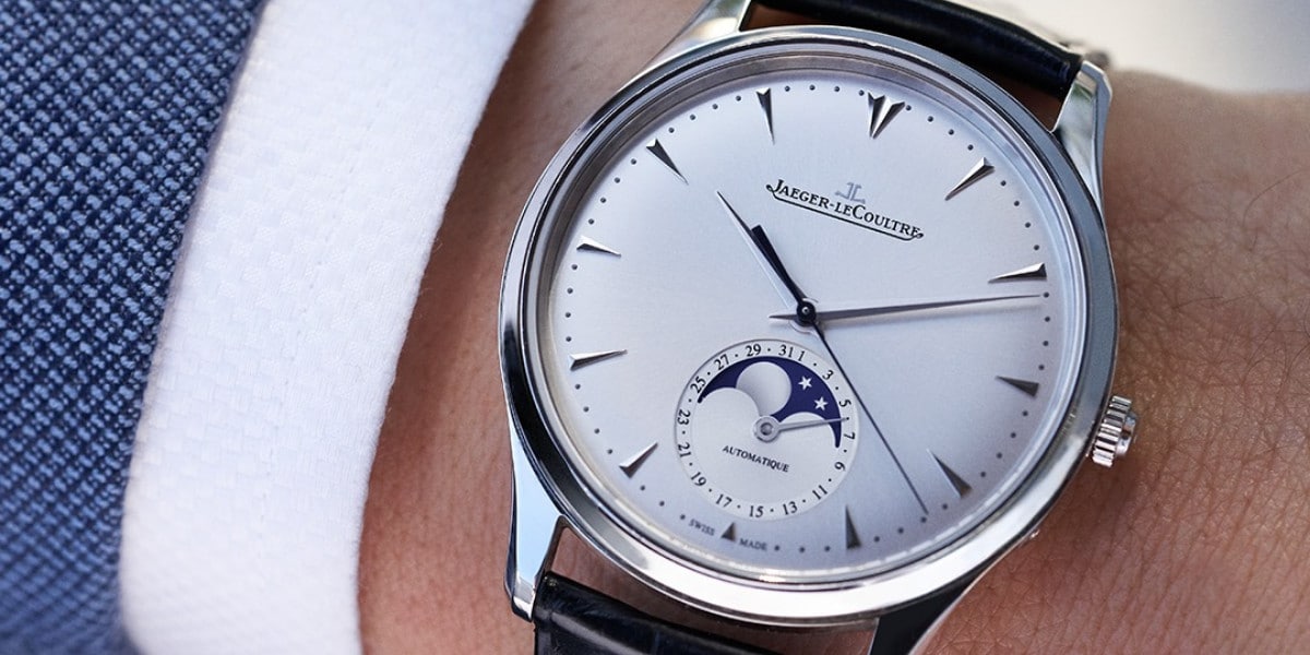Hands On With The Jaeger-LeCoultre Master Ultra Thin Moon Collection ...