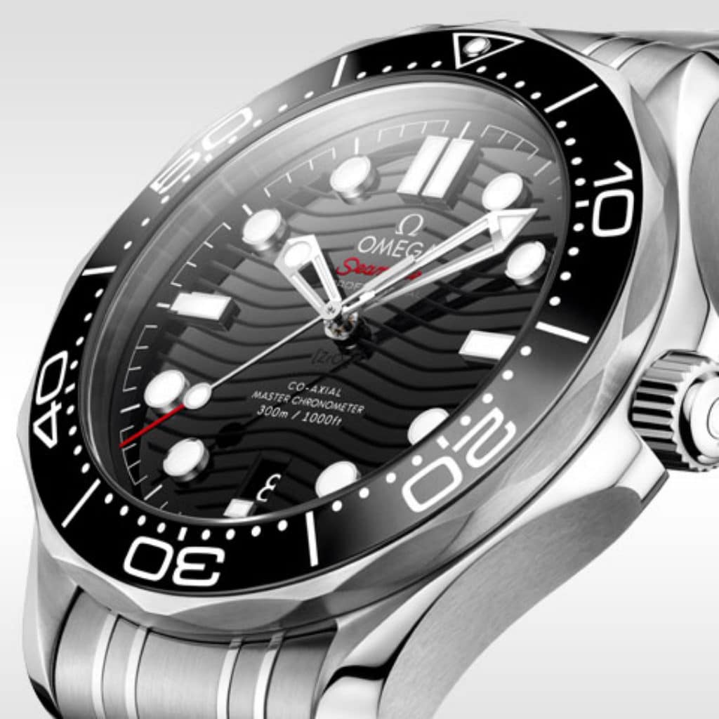 Black Dial Omega Seamaster 300m Review