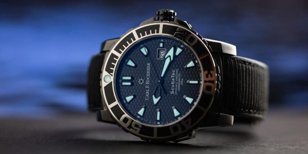 Carl F Bucherer Patravi ScubaTec