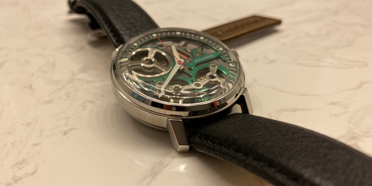 Accutron Spaceview 2020 Live Picture