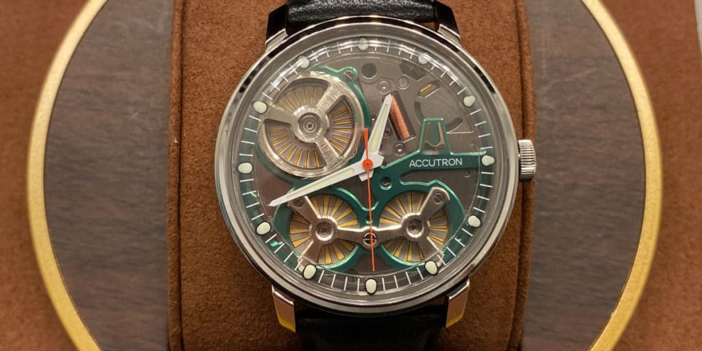 Accutron Spaceview 2020 Review