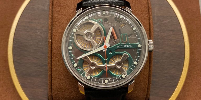 Accutron Spaceview 2020 Review | Electrostatic Movement | Hands On