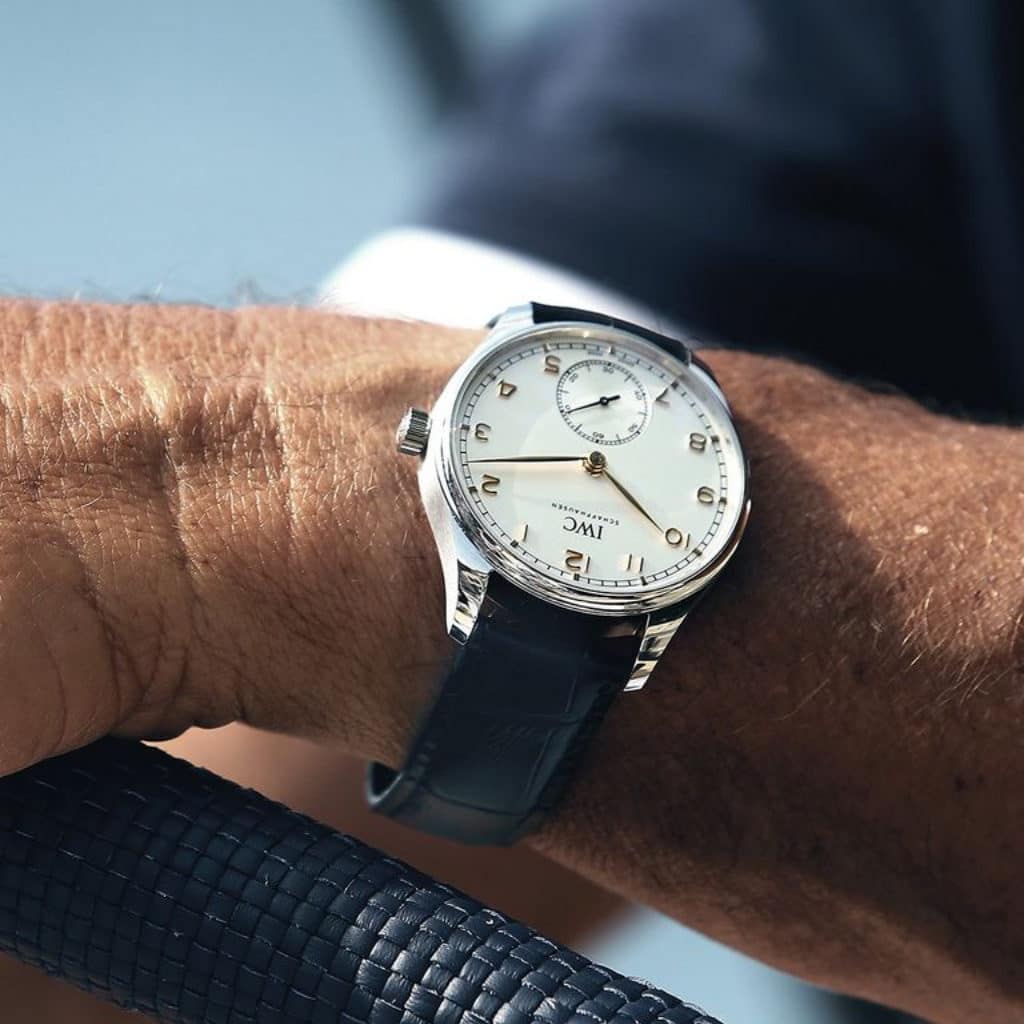 IWC PORTUGIESER AUTOMATIC 40 Dial