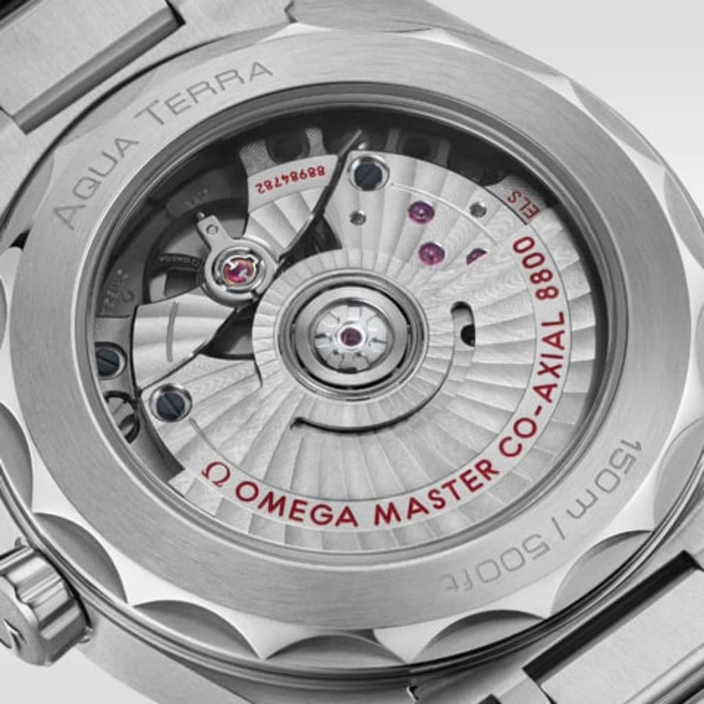 omega 8800 movement review