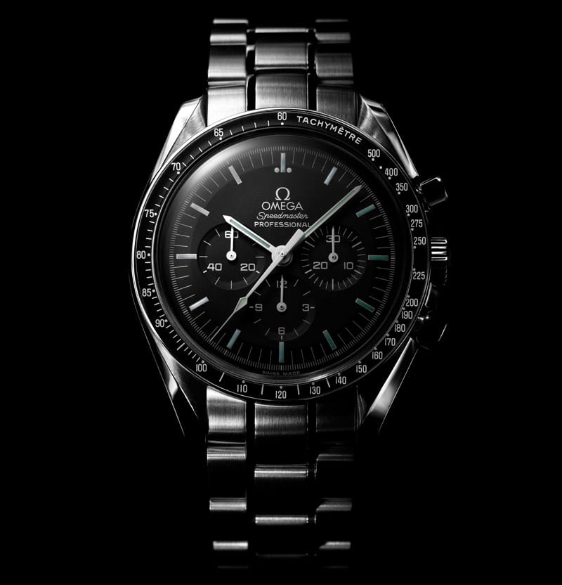 omega that went to the moon