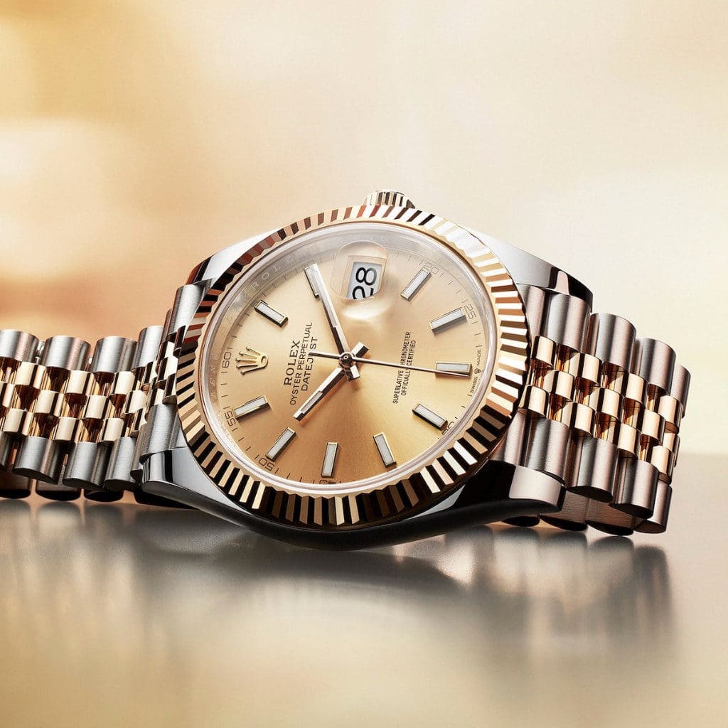 rolex datejust oyster perpetual price