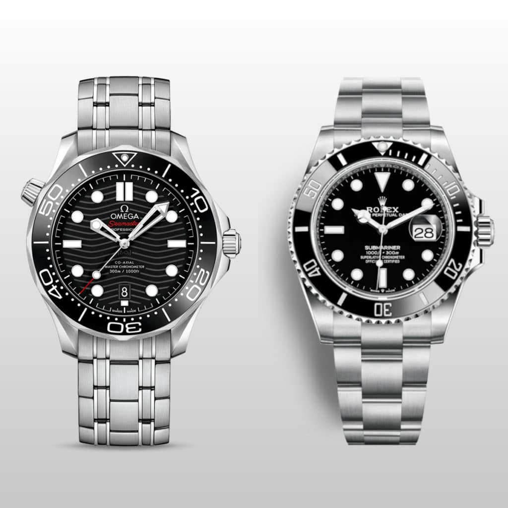 rolex submariner ou omega seamaster