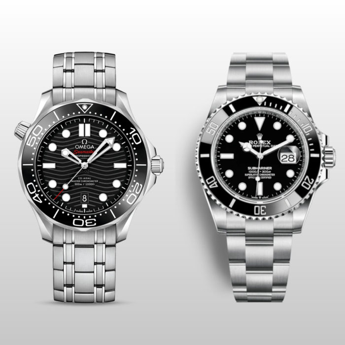 Omega vs Rolex | Compare All Models & Brands | WristAdvisor.com