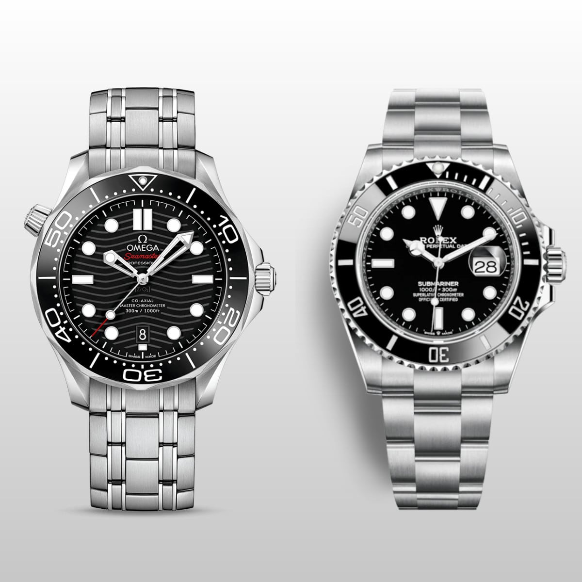 Omega Vs Rolex Compare All Models And Brands