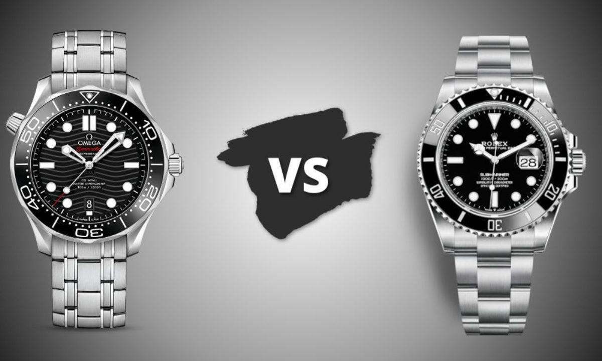 difference between omega and rolex