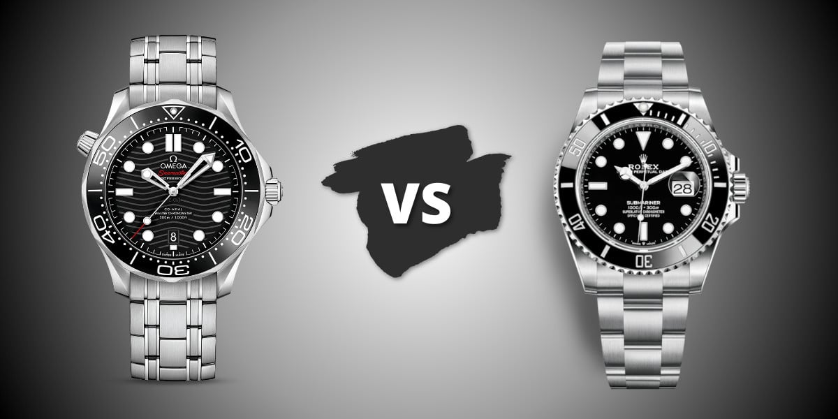 Omega vs Rolex | Compare All Models & Brands |