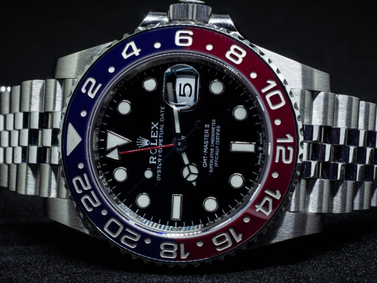how much is a rolex gmt master worth