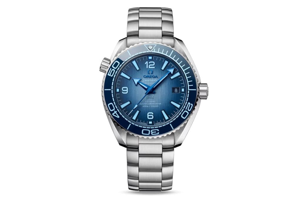 Omega Planet Ocean 600m - 75th Anniversary Reference