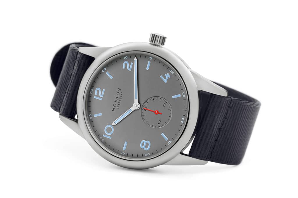 Brinkers Jewelers Nomos Club 48 Limited Edition