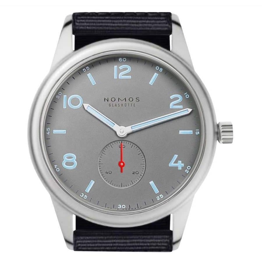 Nomos Club Brinkers 48 Limited Edition