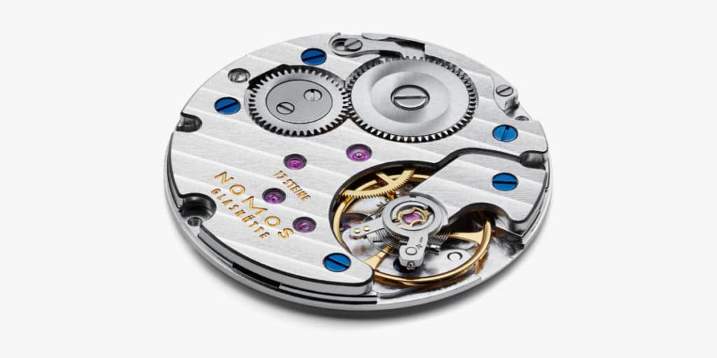 Nomos Alpha In-House Movement Brinkers 48