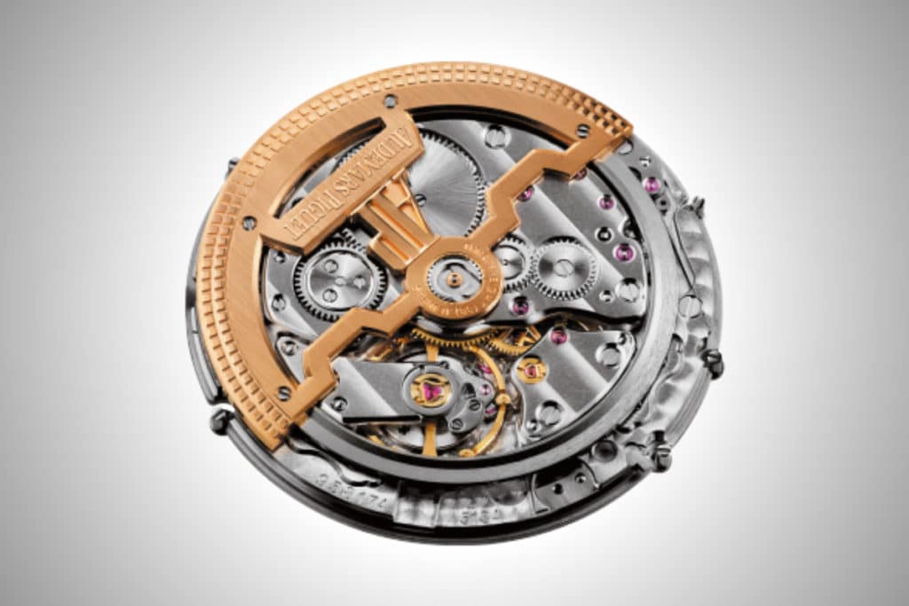 Audemars piguet royal oak movement hotsell