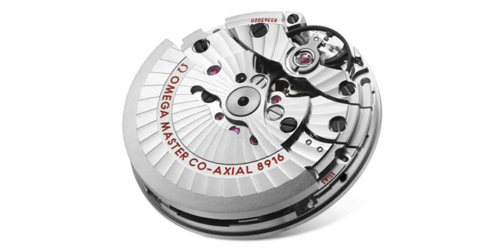 Calibre Omega 8916 Co-Axial Master Chronometer Movement