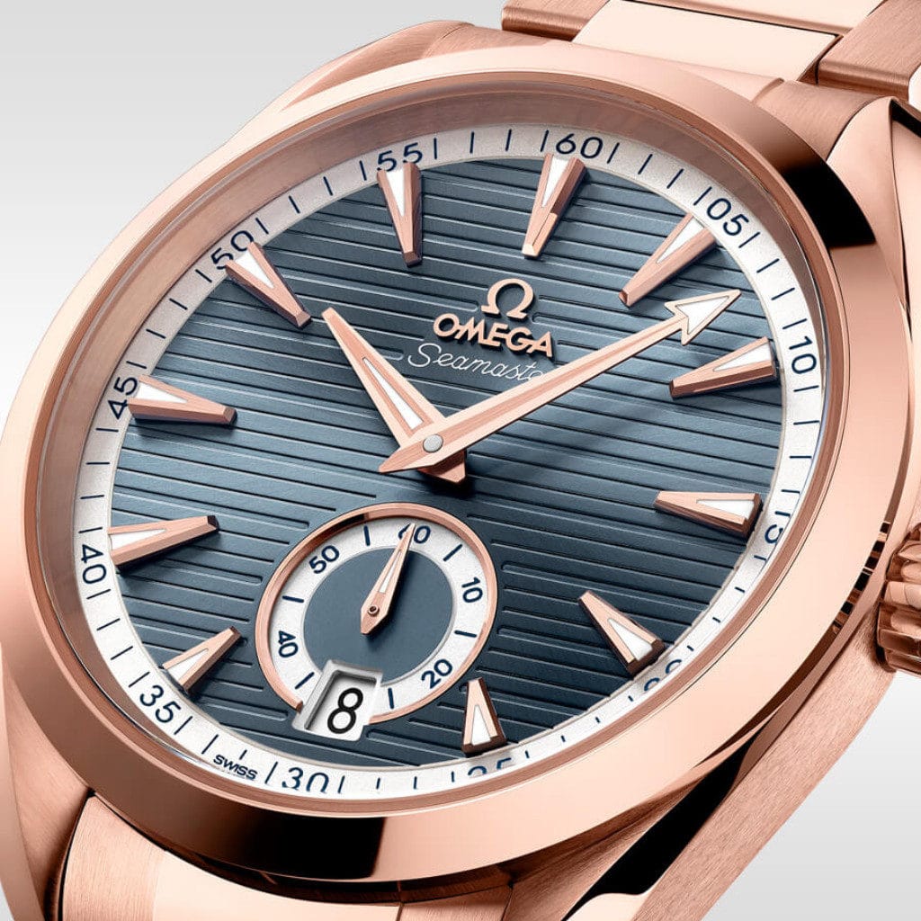 Omega Aqua Terra Small Seconds 41mm Review | Wrist Advisor