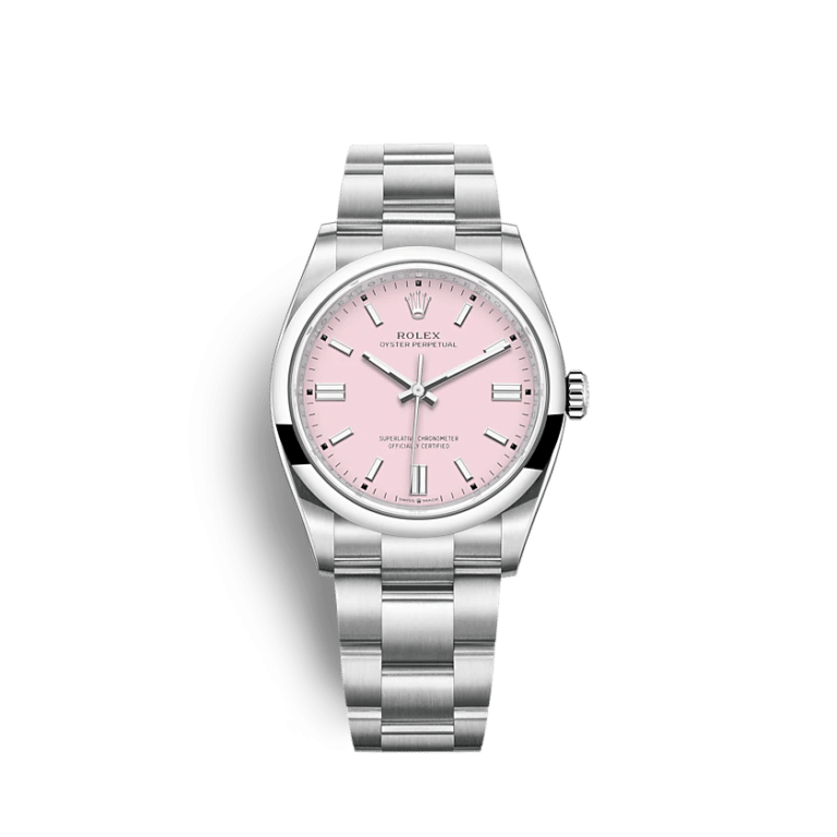 rolex 126000 pink