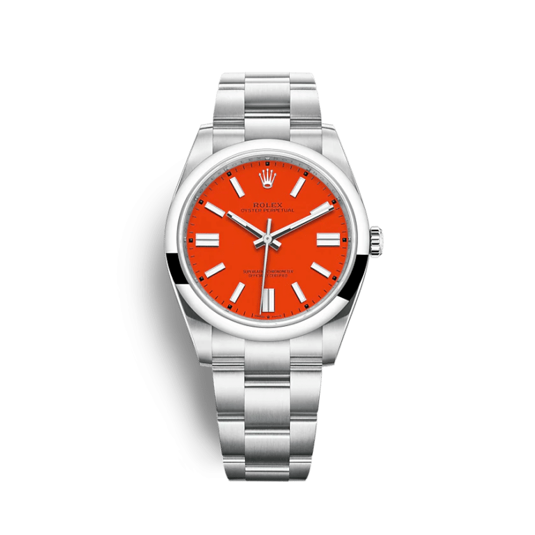 rolex-oyster-perpetual-coral-dial-41mm-ref-124300-wrist-advisor