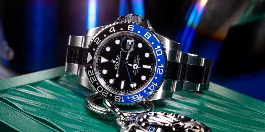 Gmt batman outlet watch