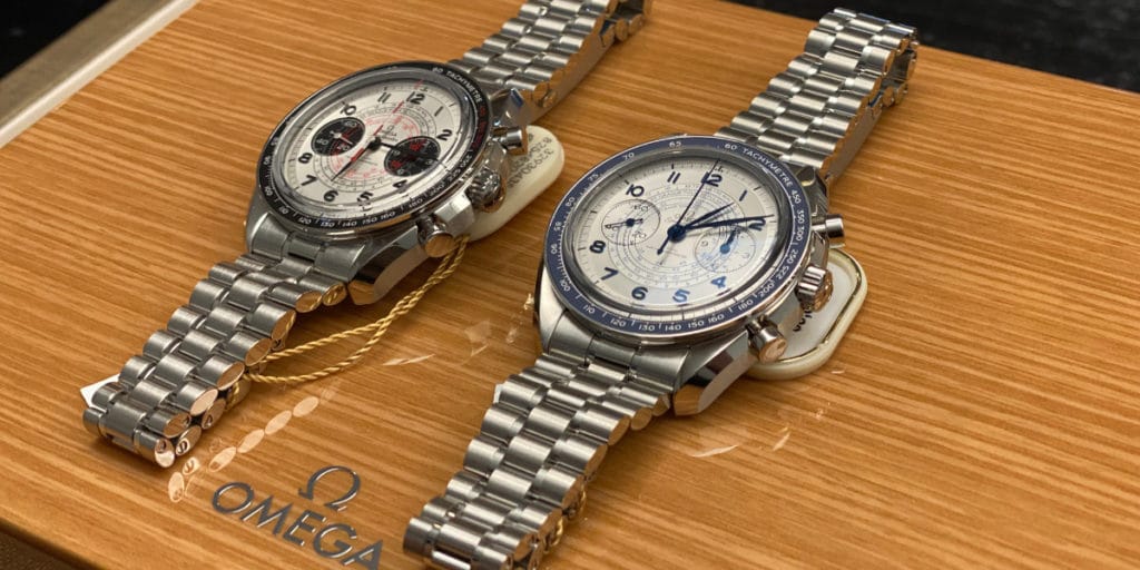 New Omega Speedmaster Chronoscope Review & It's Chronograph Scales Explained