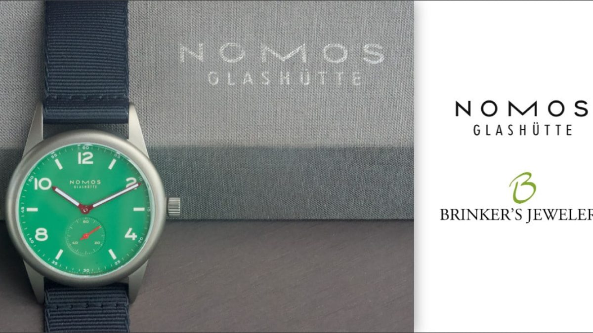 Nomos 49 Limited Edition Club Campus For Brinkers Jewelers