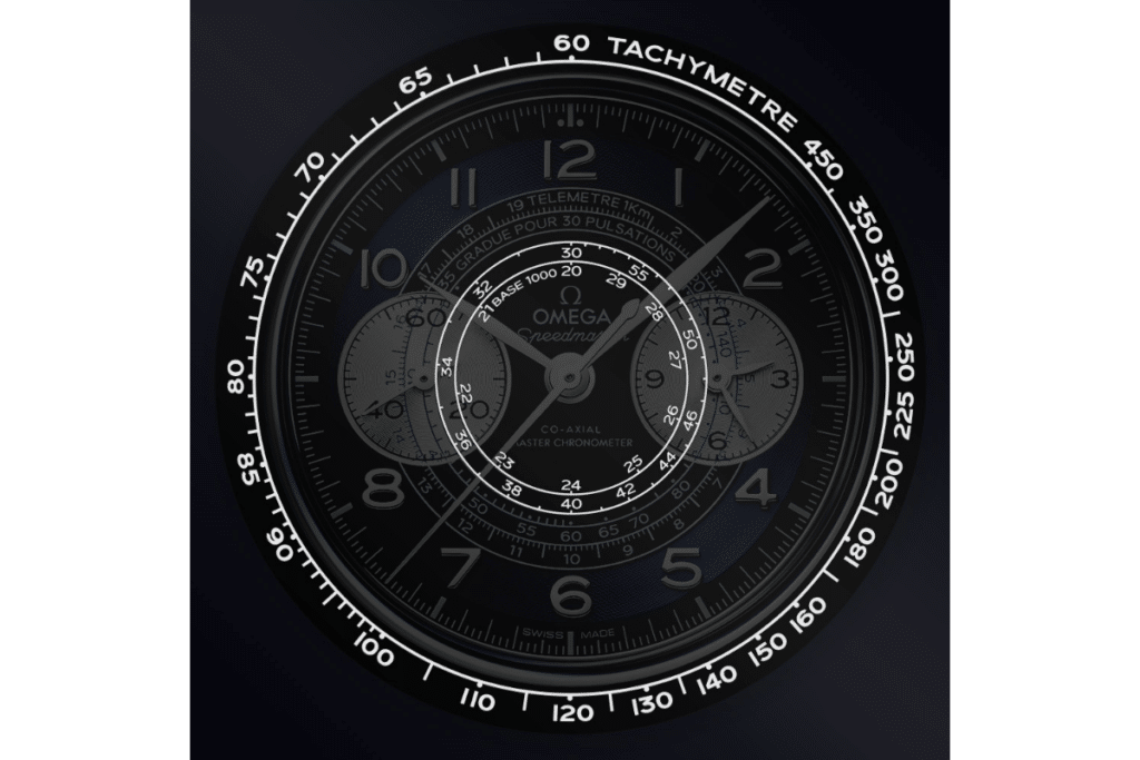 Omega Chronoscope Tachymeter