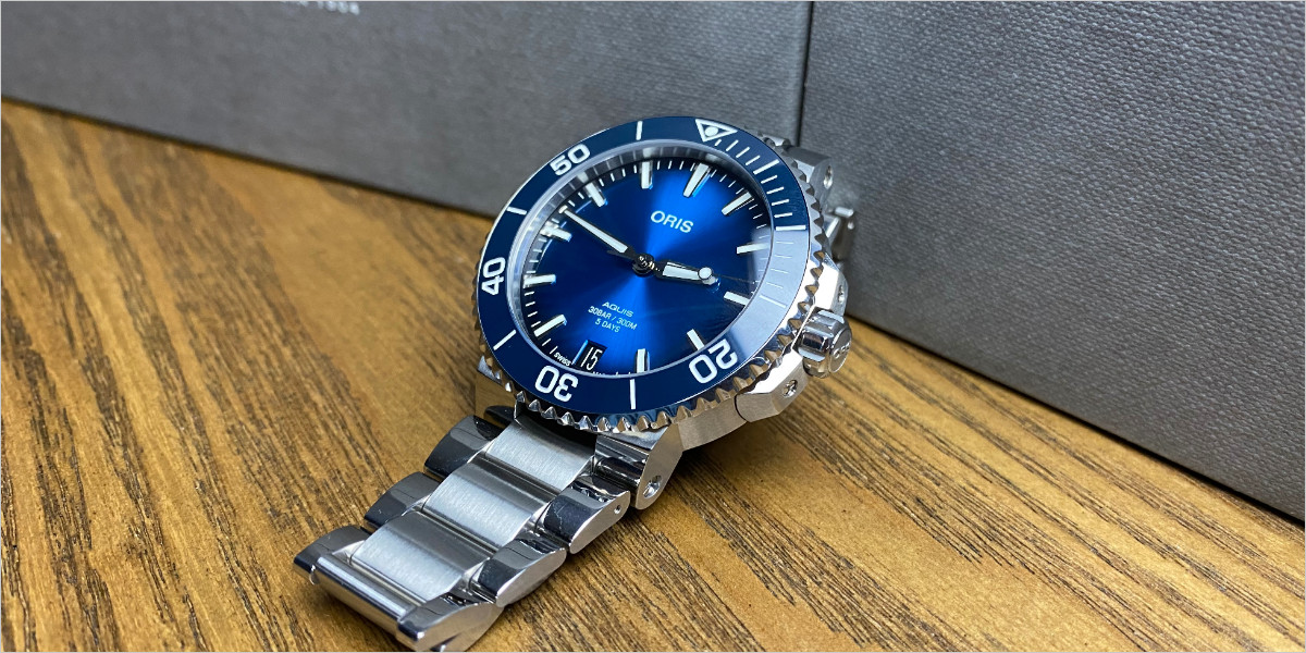 Oris Is Competing With The Big Players Oris Aquis Date Calibre