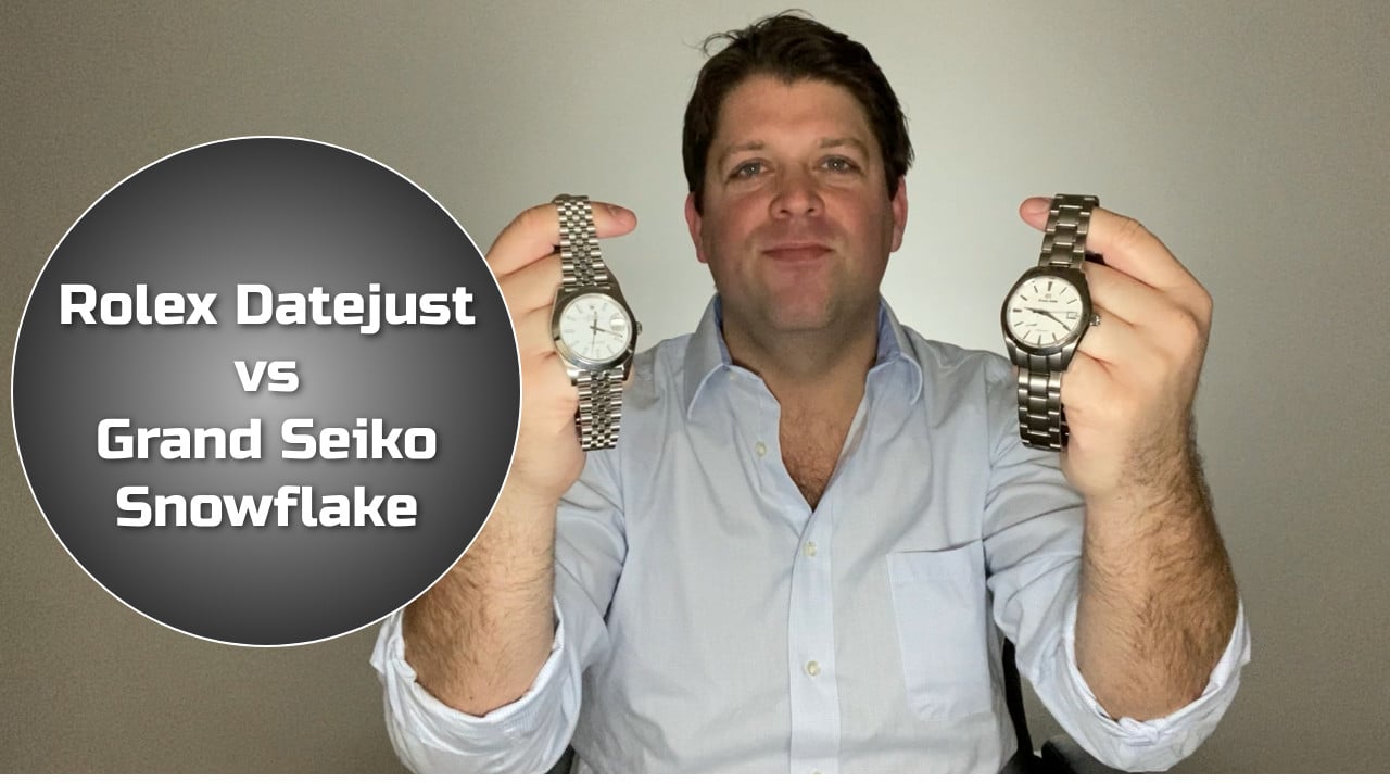 Rolex Datejust Vs Grand Seiko Snowflake - Wrist Advisor