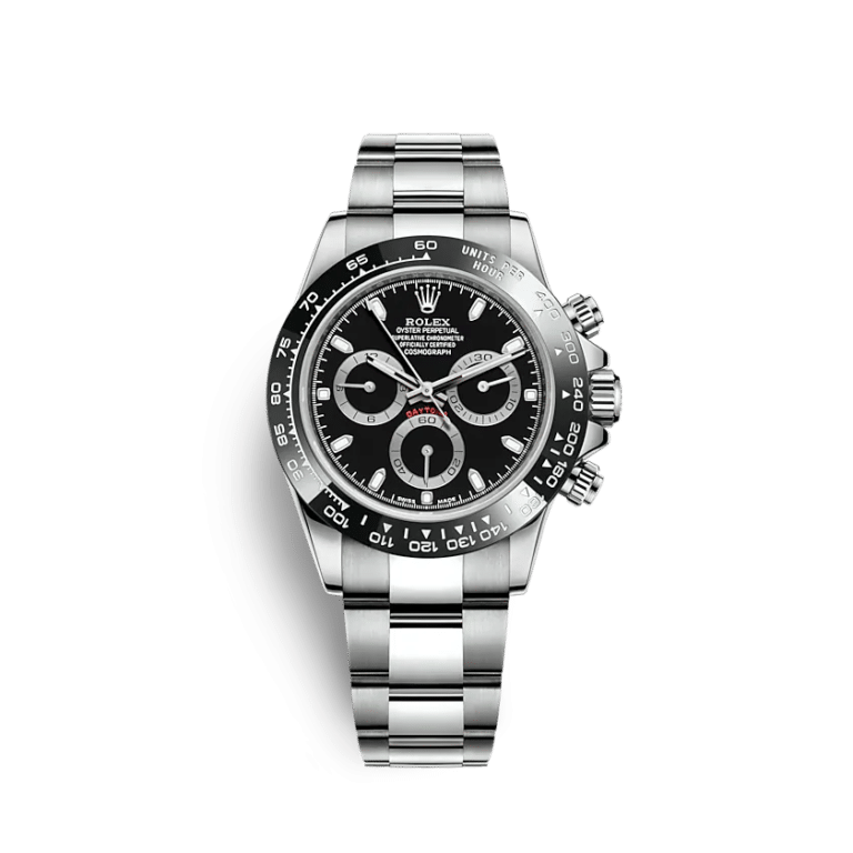 Rolex Daytona 116500LN Black Dial | Rolex References | Wrist Advisor