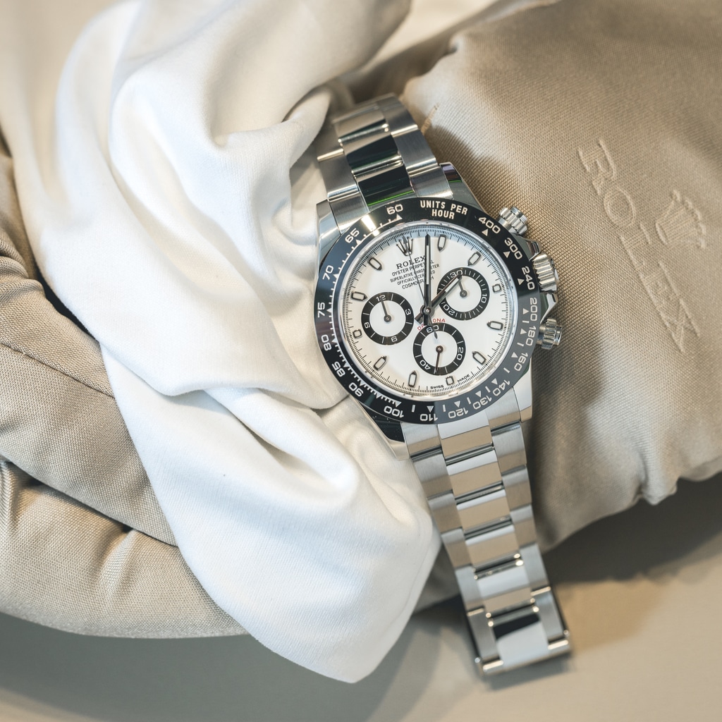 Rolex Daytona White Dial Ceramic Bezel Watch Blog