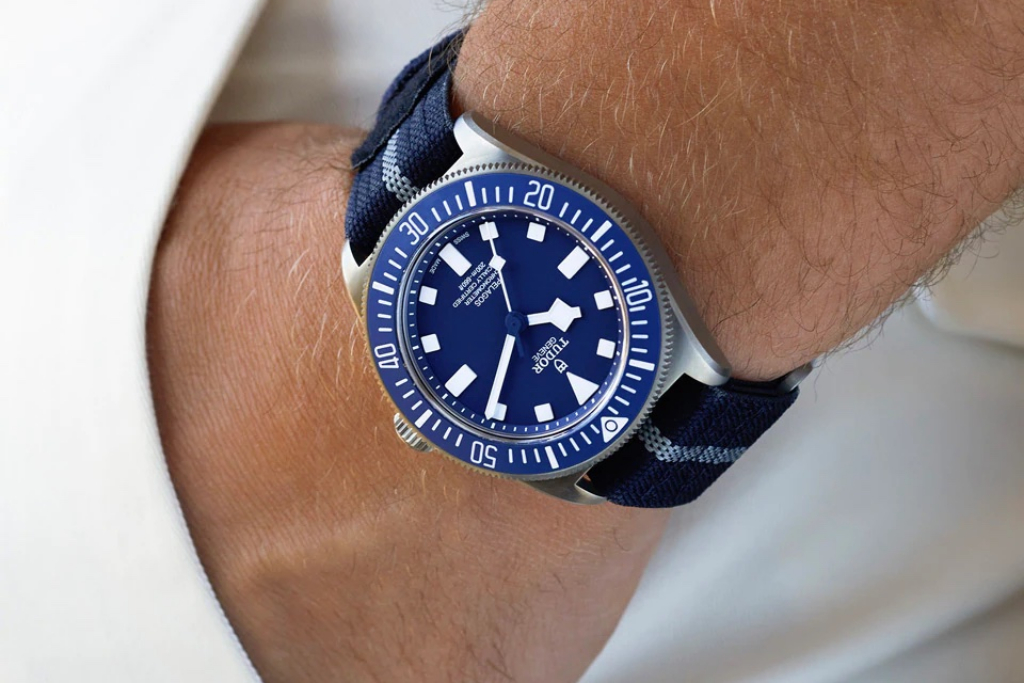 Tudor Pelagos FXD Marine Nationale On The Wrist