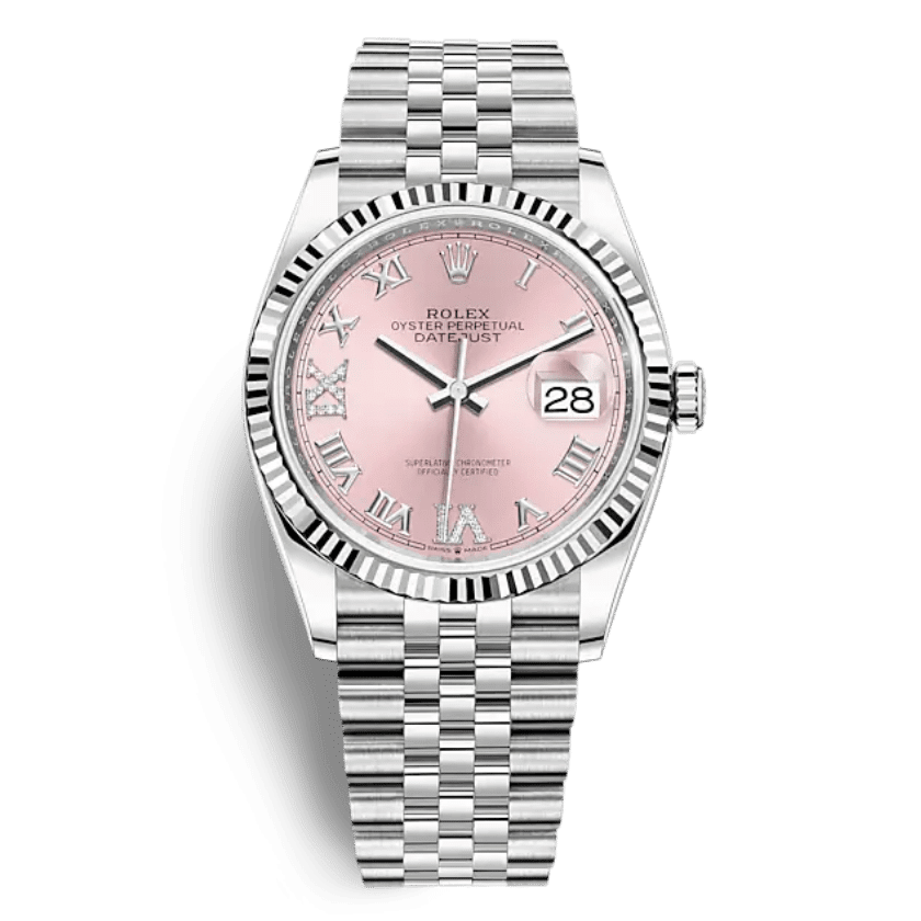 Watches For Her Pink Rolex Datejust 36mm