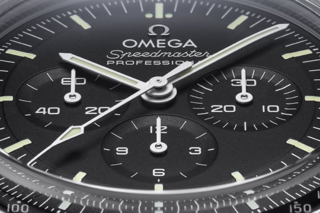 Omega Speedmaster Moonwatch Dial