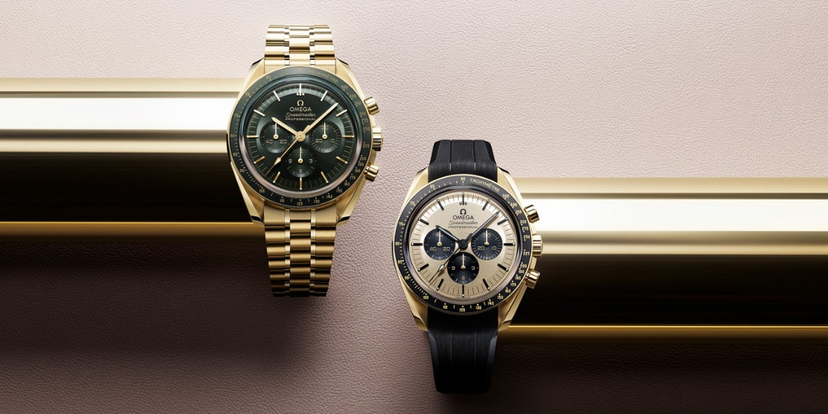 First Look: New 2022 Gold Omega Speedmaster Moonwatch | Wrist Advisor