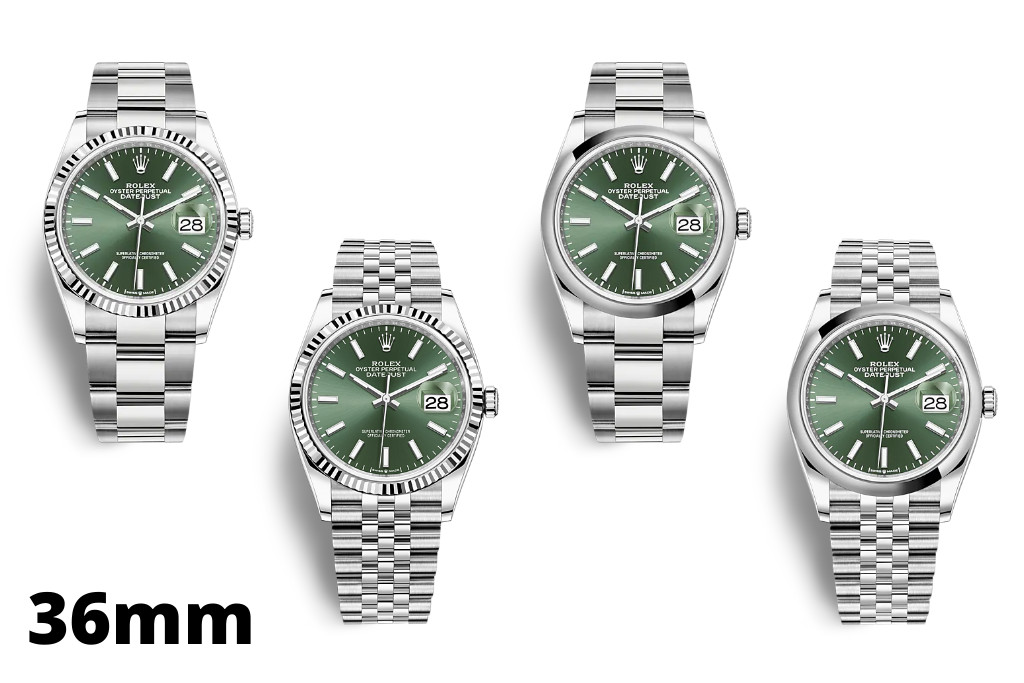 rolex datejust 41 olive green