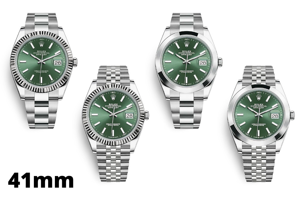 41mm Rolex Sprite GMT Master II Watch Configurations