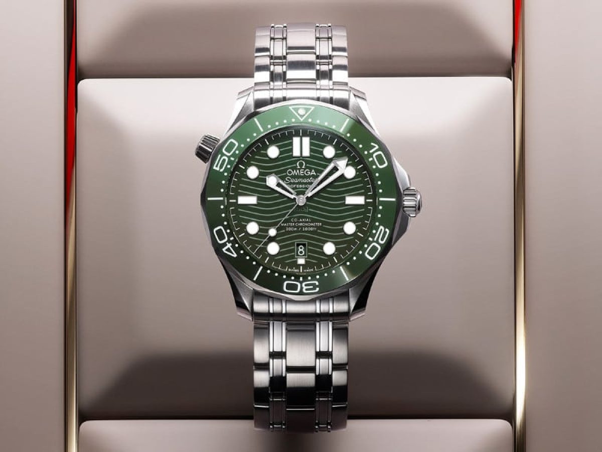 Green Omega Seamaster 300m: The Best New 2022 Omega Watch